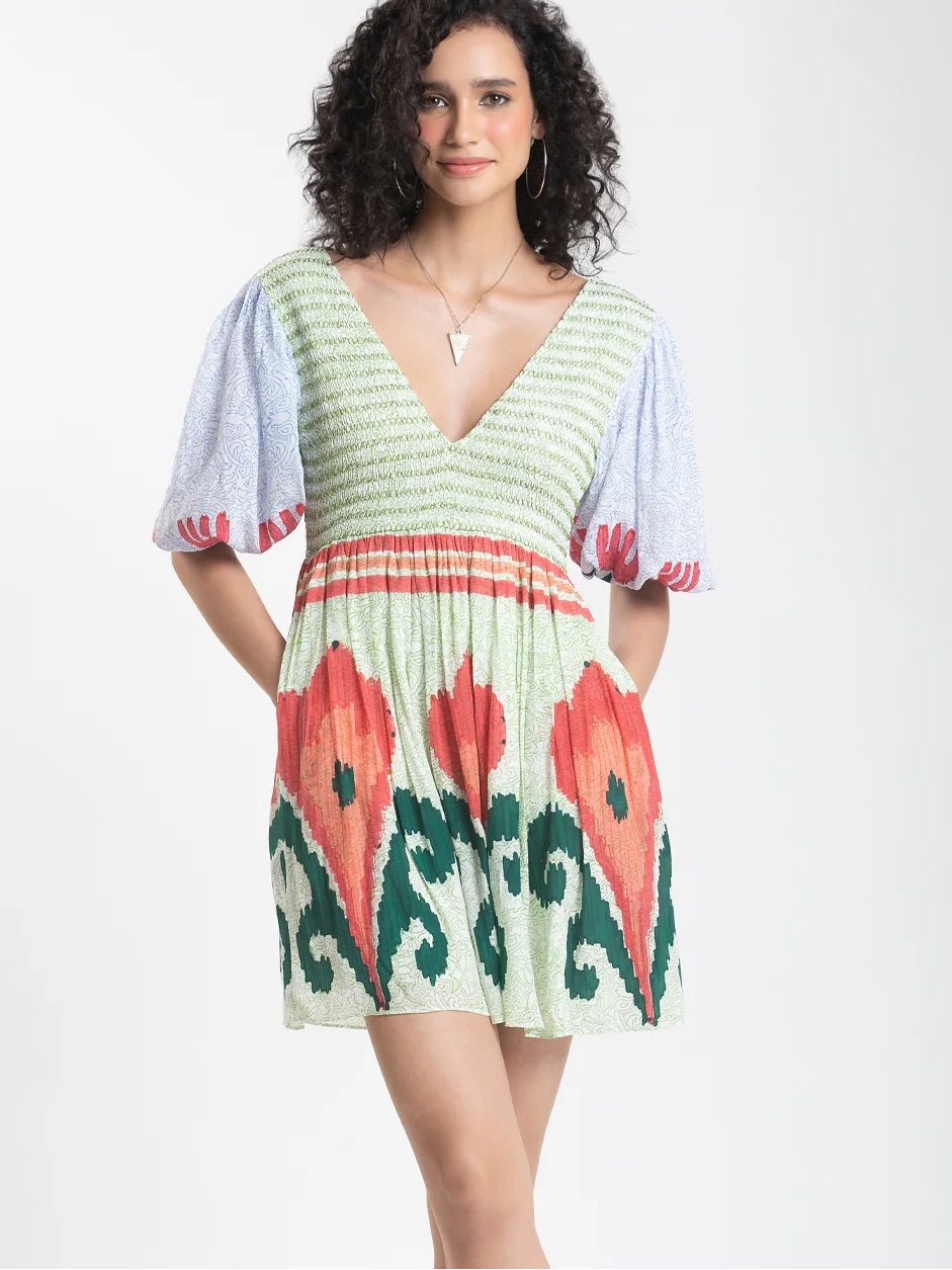 Ash & Eden Myrna Mini Dress Size M